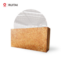 Brique de mullite de silice, réduit la formation d'anneaux dans le clinker de ciment, haute résistance à la compression, bonne résistance aux chocs thermiques