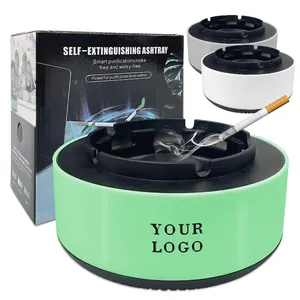 Mul-tifunction Negative Ion Intelligent and creative electric ashtray air purifier smoke absorbent ashtray air purifier