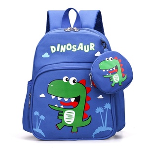 Nuovo Zaino per Bambini da <span class=keywords><strong>Asilo</strong></span>, Unisex, Design Unicorno e Dinosauro, Traspirante, Leggero, Protezione della Colonna Vertebrale - Product Image 5