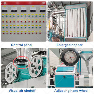 Chaîne de production complète de farine de blé Bulgur ORME, machine de mouture de farine de maïs de qualité 1, prix - Product Image 4