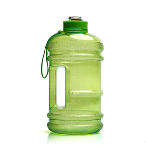 2.2 L 1.89L 1.3L Large Capacity Sports Water Bottle Custom Logo Gym Jugs Plastic Half Gallon <b>Pots</b> - Product Image 2