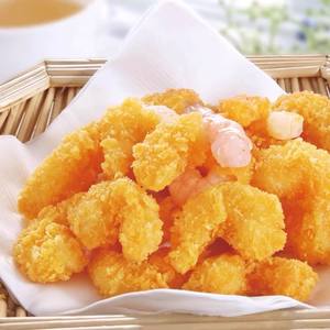 ลูกชิ้นกุ้งชุบเกล็ดขนมปังแช่แข็ง1กก. แพ็คใหญ่อาหารเรียกน้ำย่อยอาหารทะเล iqf สำหรับร้านอาหารและอุตสาหกรรมบริการอาหาร - Product Image 3