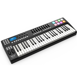 <span class=keywords><strong>Controlador</strong></span> <span class=keywords><strong>MIDI</strong></span> Portátil <span class=keywords><strong>WORLDE</strong></span> Mini II USB PANDAMINIc con Teclas Iluminadas, Instrumento Musical de 49 Teclas - Product Image 4
