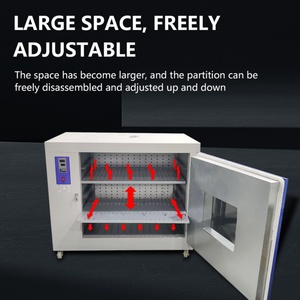 Sanvi Industrial Hot Air Drying Oven Stainless Steel Auto Parts Oven for Car Headlights Assembly Repair Tools - Product Image 3