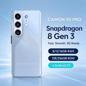 2026 ลดราคาพิเศษ Camon 50 Pro รุ่นใหม่มาแรง โทรศัพท์มือถือเกมมิ่งสุดฮิต - Product Image 1