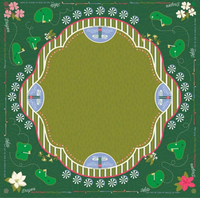 Tuiles de Mahjong Personnalisées à Quatre Couches, Motif Marbre Vert Unique et Luxueux, Idéales pour les Divertissements Familiaux et les Fêtes