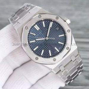 Montre de plongée C Factory Moissanite Sapphire Crystal Diver 4131 Or rose avec index en diamant, bracelet en cuir, multifonction - Product Image 5