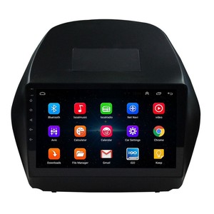 옥타 코어 안드로이드 카 <span class=keywords><strong>DVD</strong></span> GPS 네비게이션 플레이어 자동차 스테레오 투싼 IX35 2010-2015 라디오 2DIN 헤드유닛 자동차 스테레오 - Product Image 1