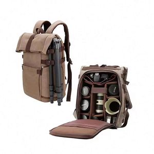 Sac à dos pour appareil photo professionnel, imperméable, pour voyage et extérieur, avec compartiment pour ordinateur portable et appareil photo reflex numérique, échantillon gratuit - Product Image 1