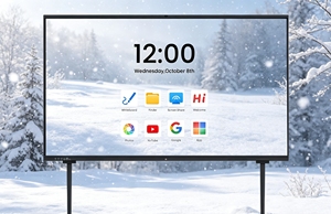Pantalla Interactiva 4K de 65 Pulgadas con Sistema Android 13, Pizarra Digital Multitáctil para Reuniones de Oficina - Product Image 2
