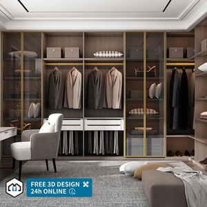 <span class=keywords><strong>Armadio</strong></span> scorrevole in vetro dal design moderno cinese, a 3 <span class=keywords><strong>ante</strong></span>, per camera da letto, <span class=keywords><strong>con</strong></span> <span class=keywords><strong>specchio</strong></span> integrato - Product Image 6