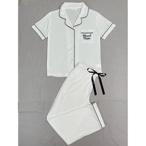 Abbigliamento Femminile all'Ingrosso, Pigiama da Donna alla Moda a Maniche Corte per Dormire e Relax - Product Image 5