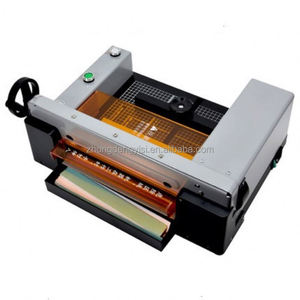 Coupe-papier électrique de haute qualité et haute précision, 300M, de bureau, 330 mm/12'', semi-automatique, format A4, 400 feuilles - Product Image 3