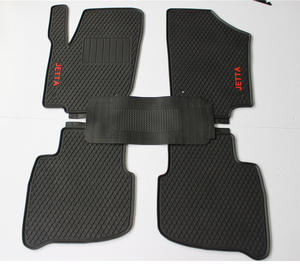 Tapis de voiture complet robuste antidérapant tapis de sol de voiture adapté pour VW <span class=keywords><strong>GOLF</strong></span> 5 & 6 <span class=keywords><strong>GTI</strong></span> - Product Image 3
