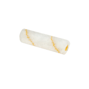 Rullo di ricambio fai da te per smalti e vernici a base d'acqua Spazzole di cinghiale in Nylon 4 pollici tessuto con filo S.201 10 cm 72017 r010 - Product Image 1