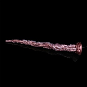 YOCY Fantasy Octopus Tentacle <b>Dildo</b> with Realistic Suction Textures Flexible Soft Silicone Shaft for Anal and Vaginal Play - Product Image 5