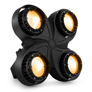 4x100w extérieur étanche led cob blinder lumière DMX512 4 yeux <span class=keywords><strong>Peaky</strong></span> <span class=keywords><strong>Blinders</strong></span> chaud froid blanc 2in1 pour dj scène lumière - Product Image 1