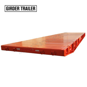 Semirremolque Roro de 50 Pies para Transporte de Carga en Contenedores, Equipado para Puerto Terminal, Capacidad de 250 Toneladas - Product Image 1