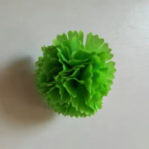 Mini Flor Artificial de Clavel Lila para Arreglos Florales de Salón de Bodas, Guirnalda, Flor a Juego, Flor de Caléndula de 6 cm - Product Image 6