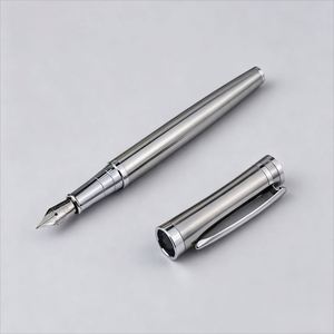 Hot Selling Custom Business Premium Metal Fountain <b>Pen</b> Luxury Writing Width 0.5mm Calligraphy Student Men Women Gifts - Product Image 4