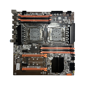 เมนบอร์ดเดสก์ท็อปสำหรับเล่นเกม X99 พร้อมซ็อกเก็ต LGA2011-3 DDR4 2680V4 8G ชุดคู่ ช่องสัญญาณหน่วยความจำเดี่ยว สินค้าใหม่ Ddr4 Lga2011-3 - Product Image 1