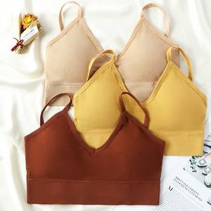Sexy Breathable Lace Adjustable Strap Wireless Seamless Soft Padded Backless Bras Set with Low-waist Panties for Women - Product Image 3