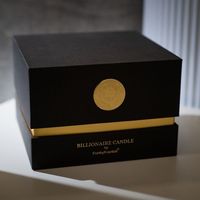 Boîtes cadeaux rigides en gros et sur mesure avec couvercle et base, revêtement UV, gaufrage et carton recyclé écologique pour bouteilles d'aromathérapie