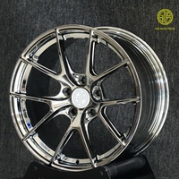 168 Ruedas Monobloque Forjadas Personalizadas de 19 20 21 22 Pulgadas 6061-T6 5x130 5x112 5x114.3 para Tesla Model 3 Porsche 911 BMW G30 G80