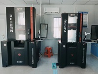 Máquina de Ensayo Universal Hidráulica para Acero Grueso, Precisión Clase 0.5 BS/ASTM, Equipo de Laboratorio Computarizado con Pantalla Táctil
