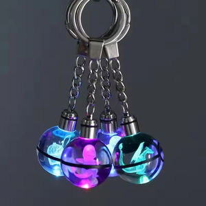 <span class=keywords><strong>Porte</strong></span>-clés en <span class=keywords><strong>cristal</strong></span> <span class=keywords><strong>de</strong></span> verre en gros, cadeau pour enfant, souvenir, <span class=keywords><strong>porte</strong></span>-clés en <span class=keywords><strong>cristal</strong></span> pour cadeau promotionnel - Product Image 1