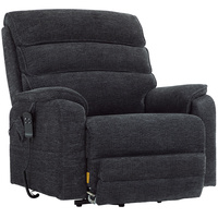Fauteuil inclinable électrique extra large et durable pour personnes corpulentes, aide à la position debout et à la rééducation