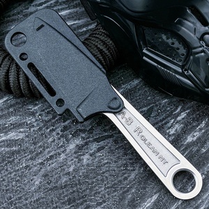 440C Steel Outdoor Utility Knife C252 8.8cm Blade <b>Camping</b> Fishing EDC High Hardness Versatile Hunting Survival <b>Tool</b> - Product Image 5