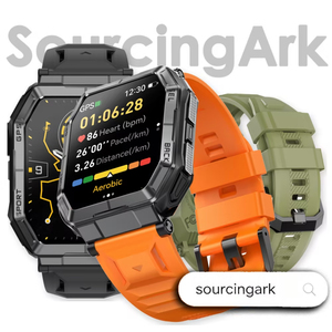 Reloj Inteligente con Pantalla IPS de 1.95 Pulgadas, Monitorización del Sueño, Fitness, Logotipo Personalizado, Etiquetado Gratuito K78 - Product Image 1