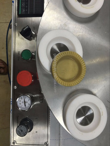 Nueva Máquina Semiautomática de Acero Inoxidable para Formar Tartaletas de Huevo/Crema Portuguesas, 220V, Alta Productividad - Product Image 5