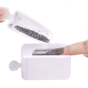 Caja de Almacenamiento para Polvo de Purpurina para Uñas, con Descuento, para Lentejuelas Brillantes y Piedras de Estrás, para Manicura - Product Image 2