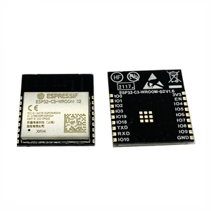Espressif Esp32 Esp32c3 IC dựa trê<span class=keywords><strong>n</strong></span> ESP32-C3-WROOM-02 <span class=keywords><strong>Wifi</strong></span> ble5.0 riscv singlecore MCU Soc <span class=keywords><strong>Wifi</strong></span> module tương thích với Espwroom02d - Product Image 4