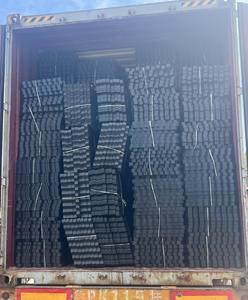 Tapis de Protection du sol en plastique PE robuste piste <span class=keywords><strong>rigide</strong></span> de route temporaire CNC panneau moulé divers 500*500*50mm - Product Image 2