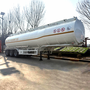 <span class=keywords><strong>Venta</strong></span> Directa de Fábrica de Semirremolques Cisterna de Aleación de Aluminio de Tres Ejes con una Carga Útil Máxima de 45,000 Litros - Product Image 5