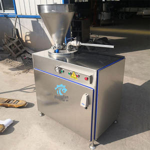 สายการผลิตไส้กรอกอัตโนมัติครบวงจร ราคาโรงงาน เครื่องทำไส้กรอกแฮม/โชริโซ/ซาลามี/มอร์ทาเดลลา/เวียนา - Product Image 3