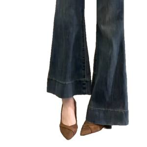 Zapatos de Tacón Bajo de Cuero con Diseño Calado, Cómodos, con Punta en Pico, Impermeables, Aptos para Hombres y Mujeres - Product Image 4