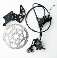 Kit de mise à niveau de frein Surron Ultra Bee, conversion d'étrier arrière, pièces haute performance compatibles avec Light Bee LBX Talaria MX4 MX3 XXX