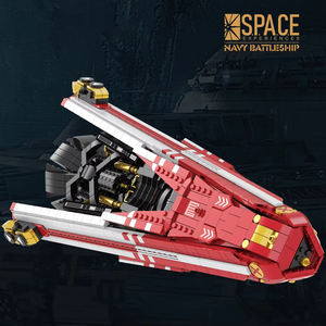 Nouveau modèle de navire de guerre spatial 33905 2107 pièces, échelle 1:8, décoration de bureau, jouet DIY, cadeau pour enfants, ensembles de blocs de construction spatiaux - Product Image 4