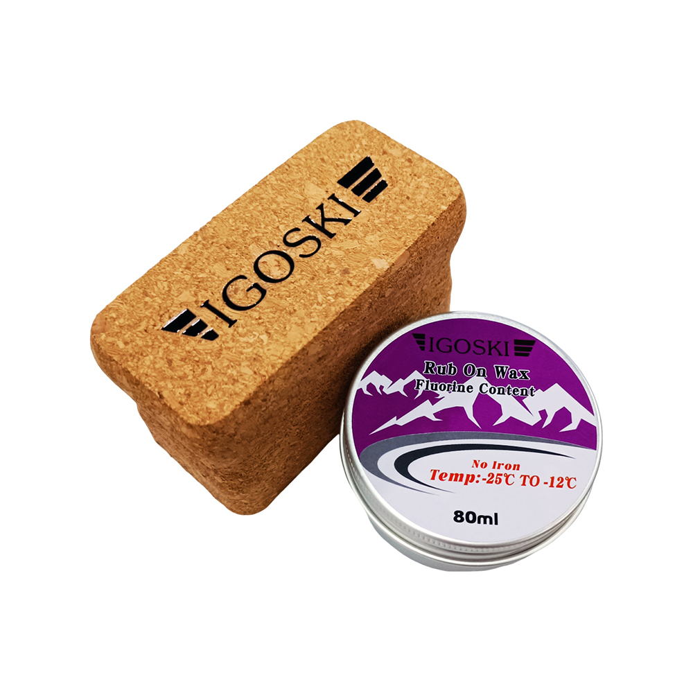 Cire en pâte violette (fluorure) liège