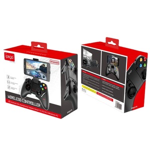 PG-9021S Wireless BT Gaming Controller <span class=keywords><strong>Joystick</strong></span> per PC cellulare <span class=keywords><strong>Android</strong></span> iOS Smart TV Box Trigger Gamepad - Product Image 6