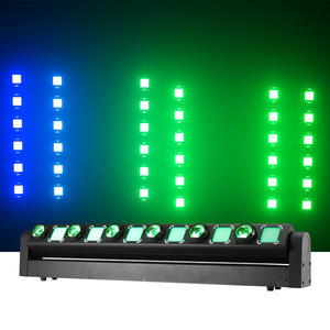 <span class=keywords><strong>LED</strong></span> 100W RGBW 4In1 Beam Moving Head <span class=keywords><strong>Scan</strong></span> Light Lampe à effet de scène DMX512 Dj Mobile Lights for Bar Party KTV Home Wedding - Product Image 1