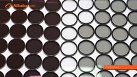 Kit de filtres pour caméra Insta360 GO 3S CPL ND8 ND16 ND32 Verre optique multicouche HD Accessoires pour objectif de caméra d'action