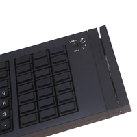Teclado POS Programable LIF 2025 de 66 Teclas, Teclado de Membrana de Alta Durabilidad con Capacidad de 10 Millones de Presiones