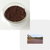 Couleur oxyde d'artz rouge, 38mm, haute qualité, pour pavage