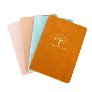 Quaderno A5 Personalizzabile in Pelle PU, Diario <span class=keywords><strong>con</strong></span> Pagine a Righe Spesse e Rilegatura a <span class=keywords><strong>Filo</strong></span> per Scuola - Product Image 1