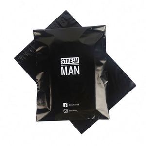 Bolsa de Plástico para Envíos con Sellado de Alta Adhesión Pantone Black, Fabricante de Bolsas de Embalaje para Transporte de Ropa - Product Image 3